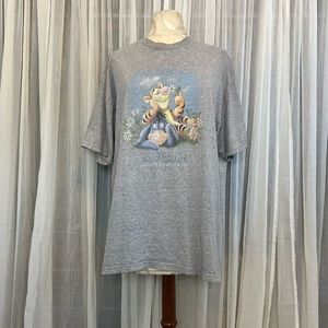 Vintage Disney Tigger & Eeyore Tee